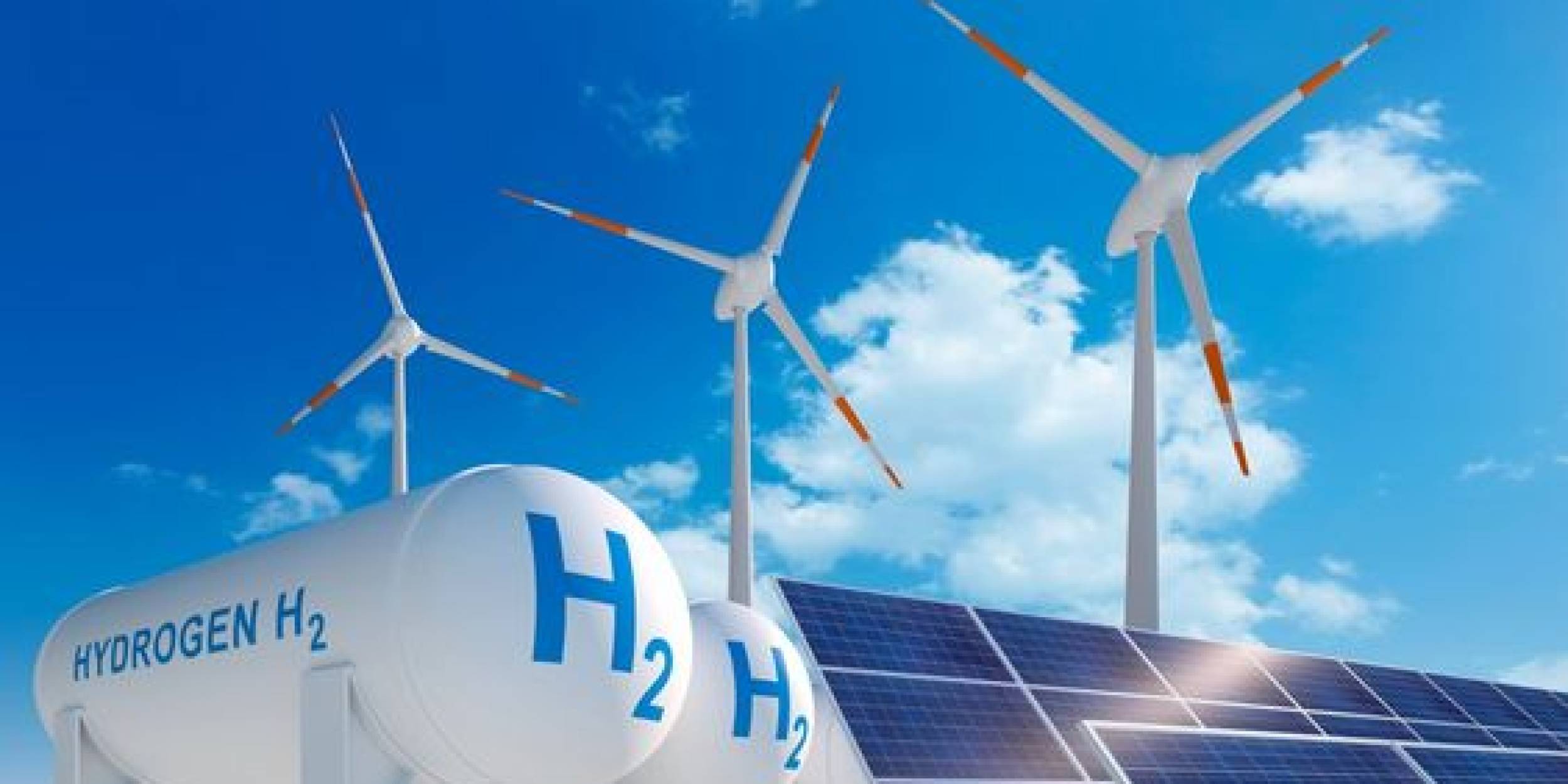 Integrating green hydrogen and renewable energy into existing operations